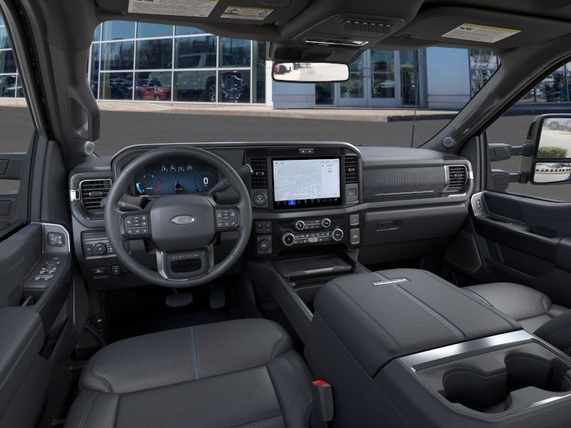 New 2026 Agate Black Metallic Ford F-350® Platinum® image 9