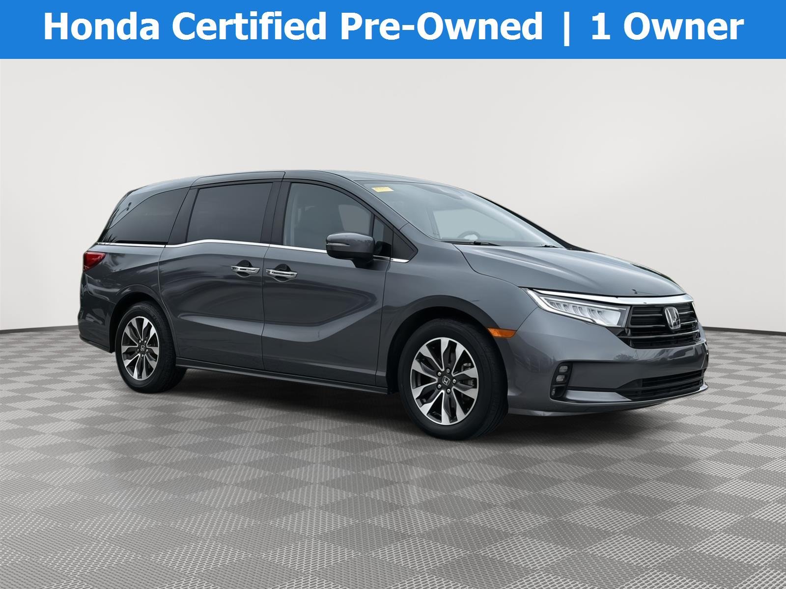 2024 Honda Odyssey EX-L's photo