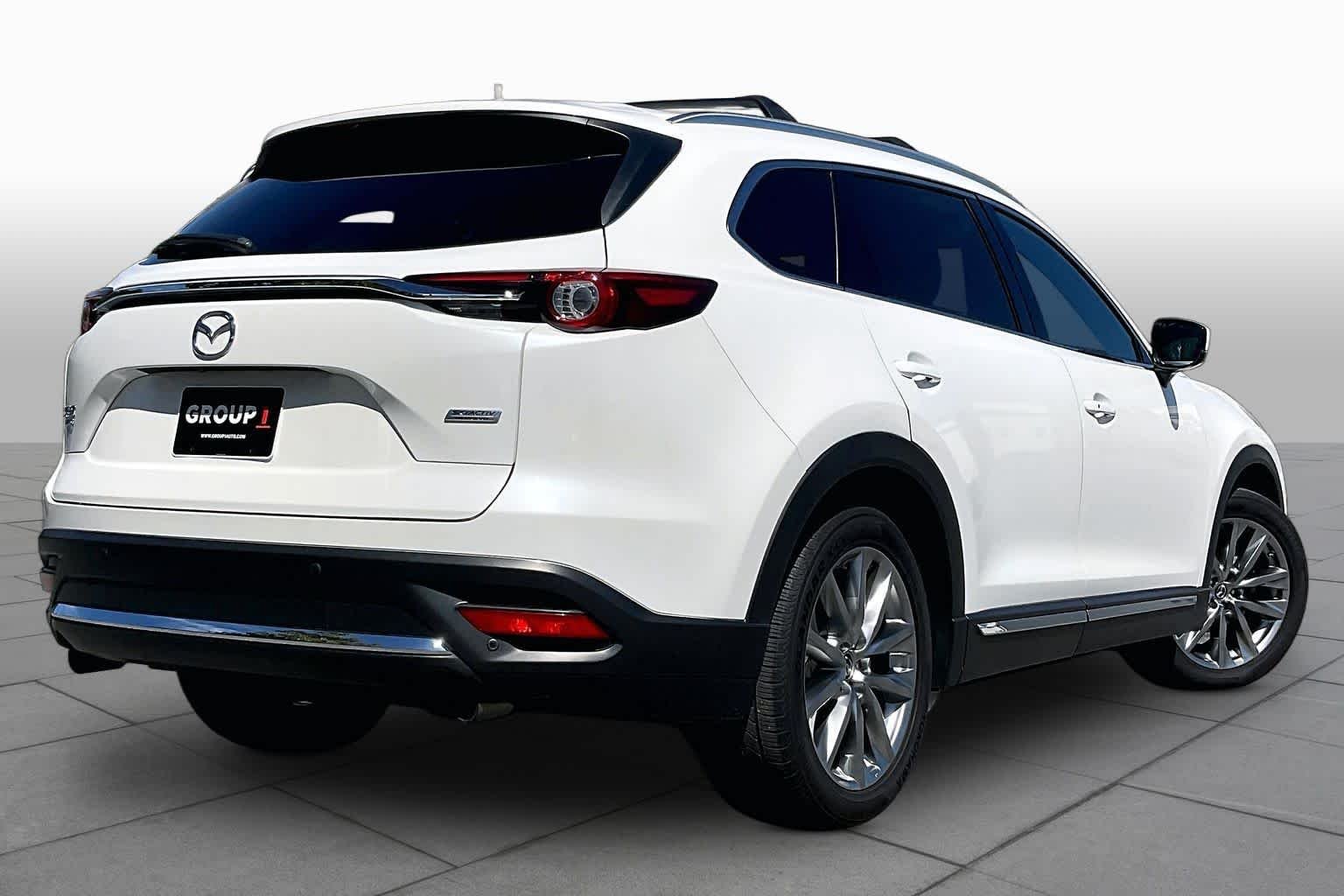 Used 2019 Snowflake White Pearl Mica Mazda Grand Touring image 11