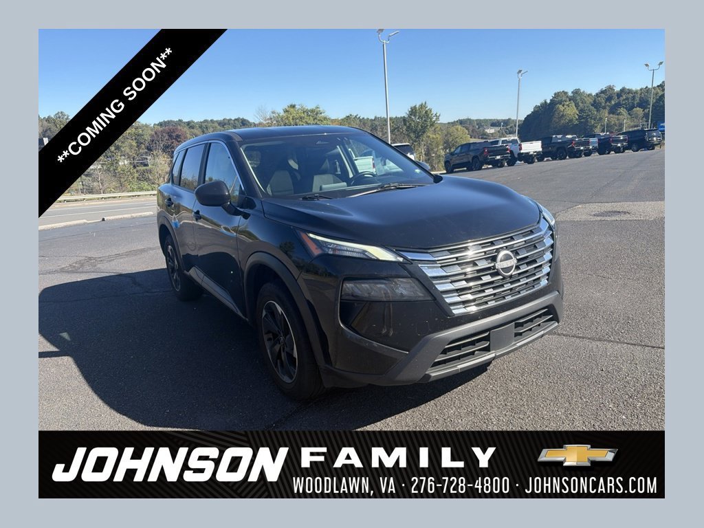 2025 Nissan Rogue SV