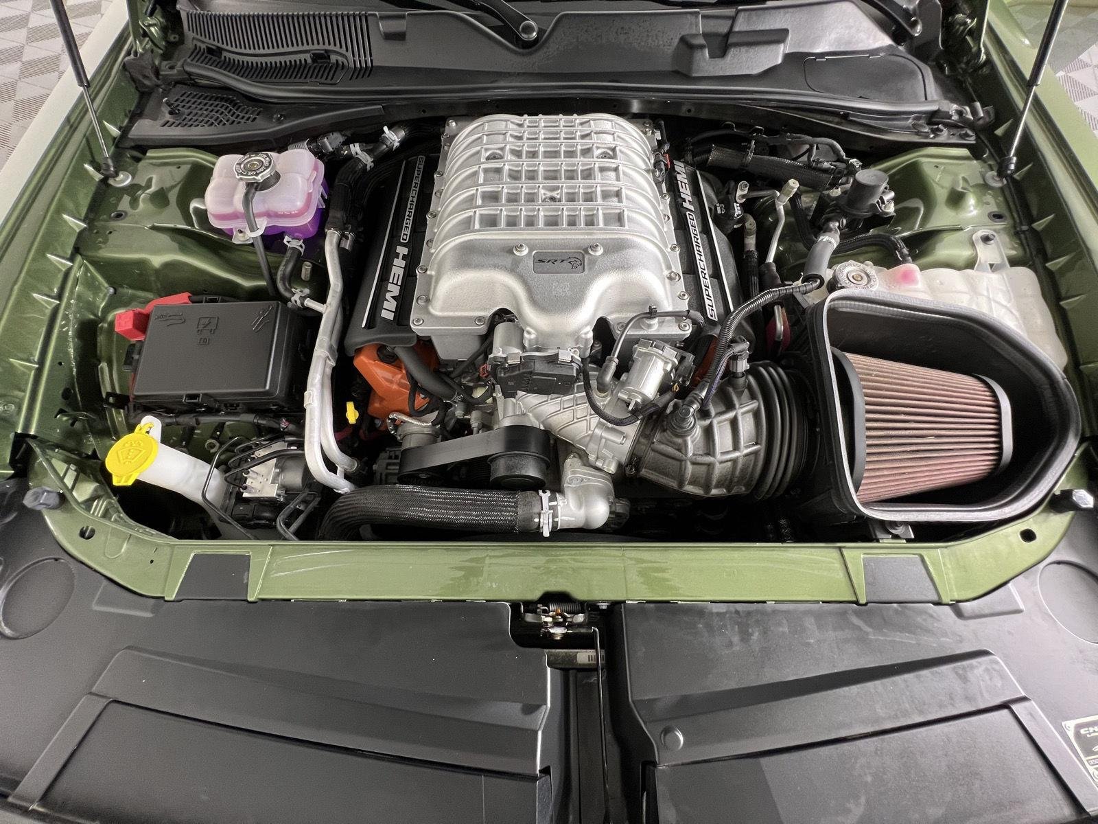 Used 2023 F8 Green Dodge SRT Hellcat Widebody Jailbreak image 23