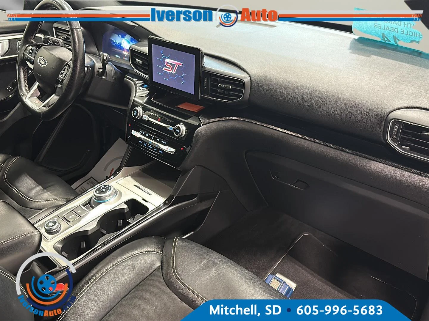 Used 2022 Agate Black Ford ST image 34