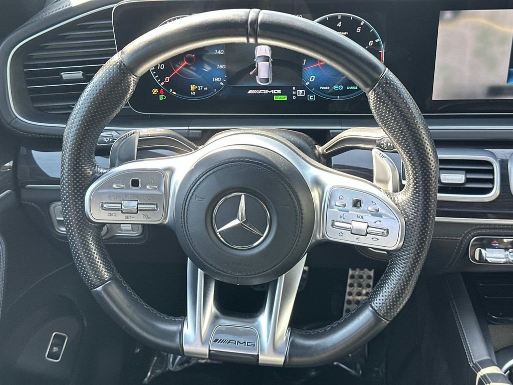 Certified Used 2022 Black Mercedes-Benz GLE 53 AMG® image 22
