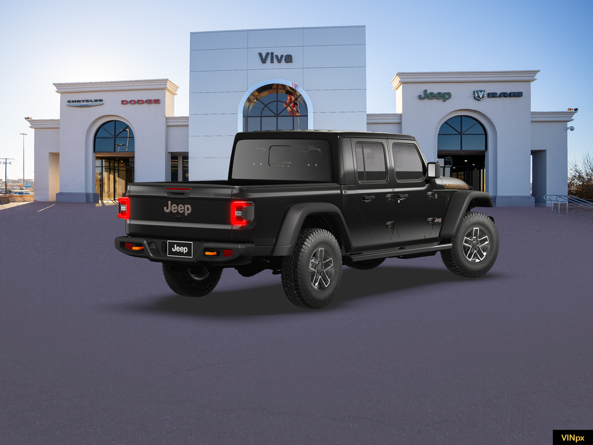 New 2026 Black Clearcoat Jeep Mojave image 7
