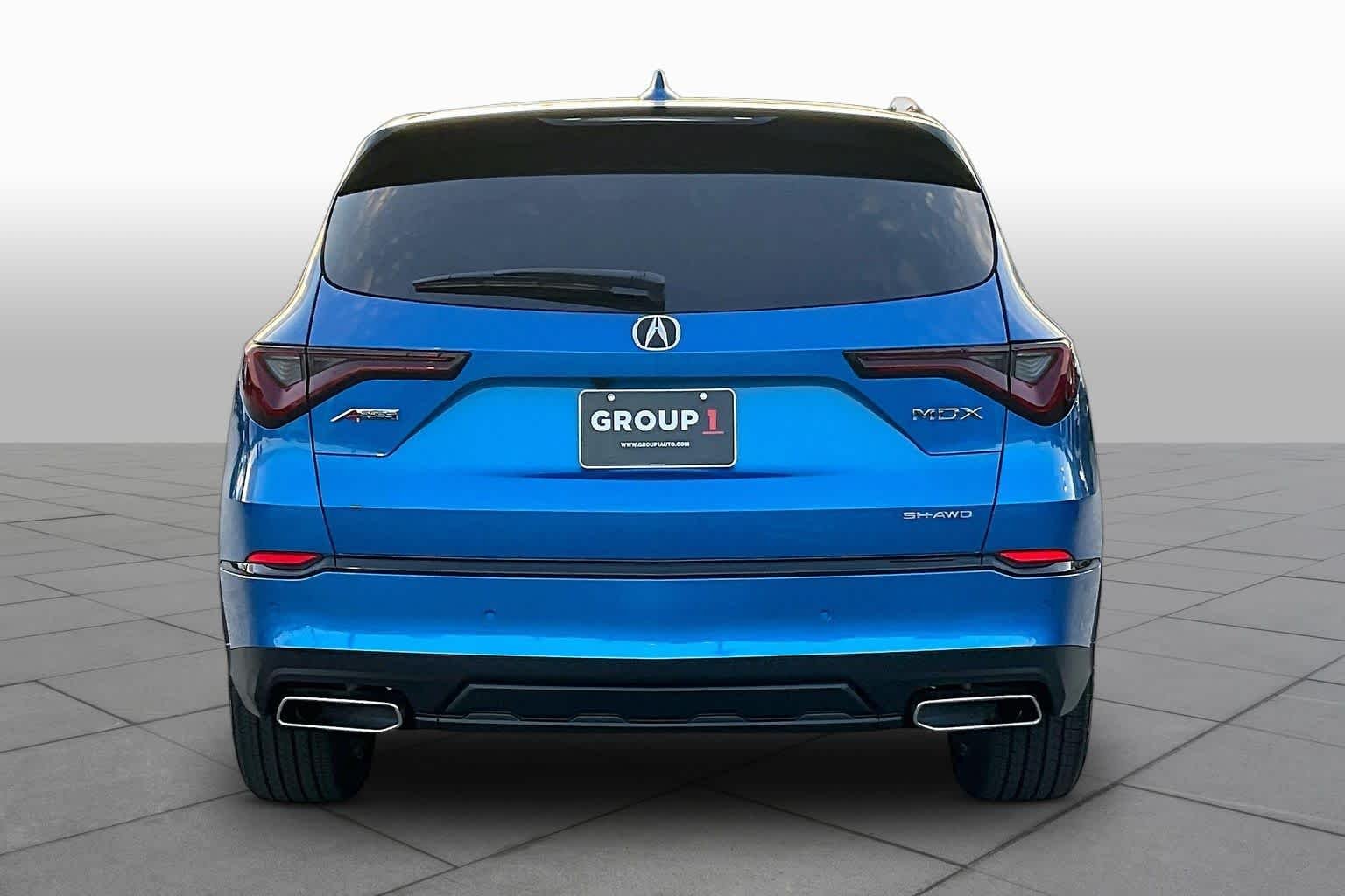 Used 2026 Double Apex Blue Pearl Acura w/A-Spec Package image 5