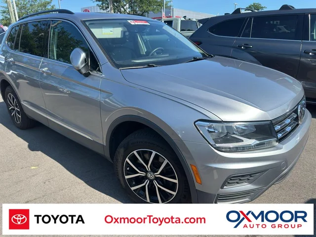 2021 Volkswagen Tiguan SE