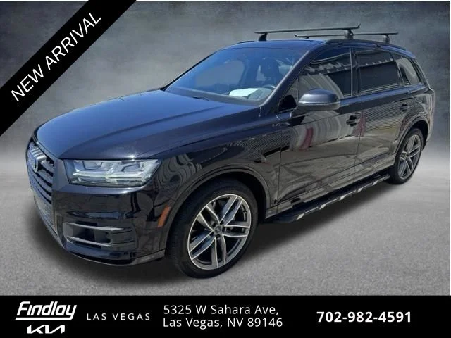 Used 2018 Black Audi 3.0T Prestige image 1