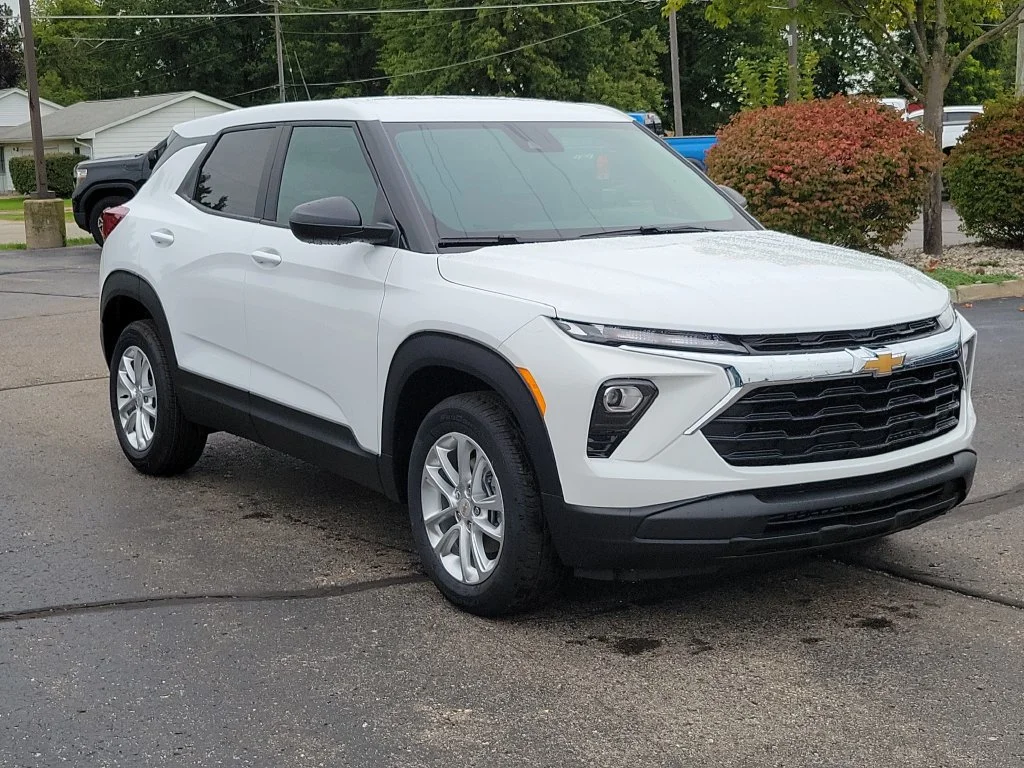 New 2026 Summit White Chevrolet LS image 2