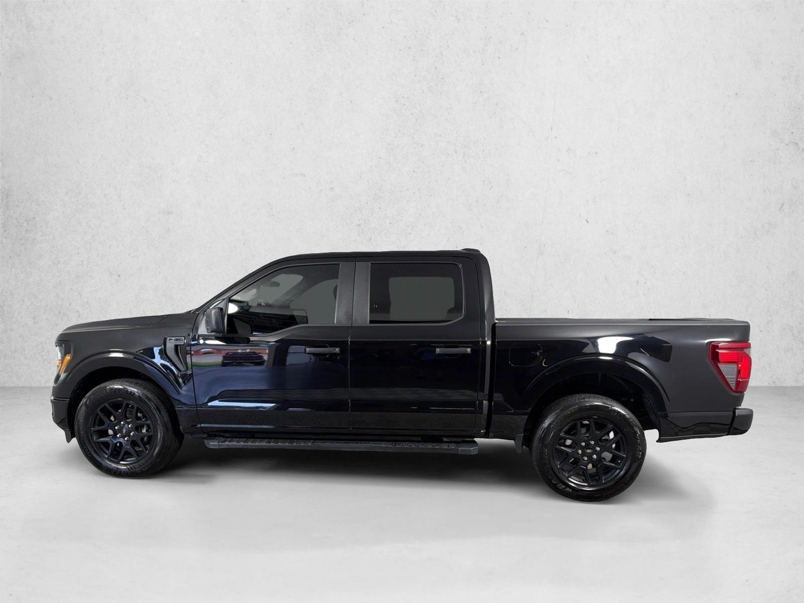 Used 2024 Agate Black Metallic Ford STX image 7