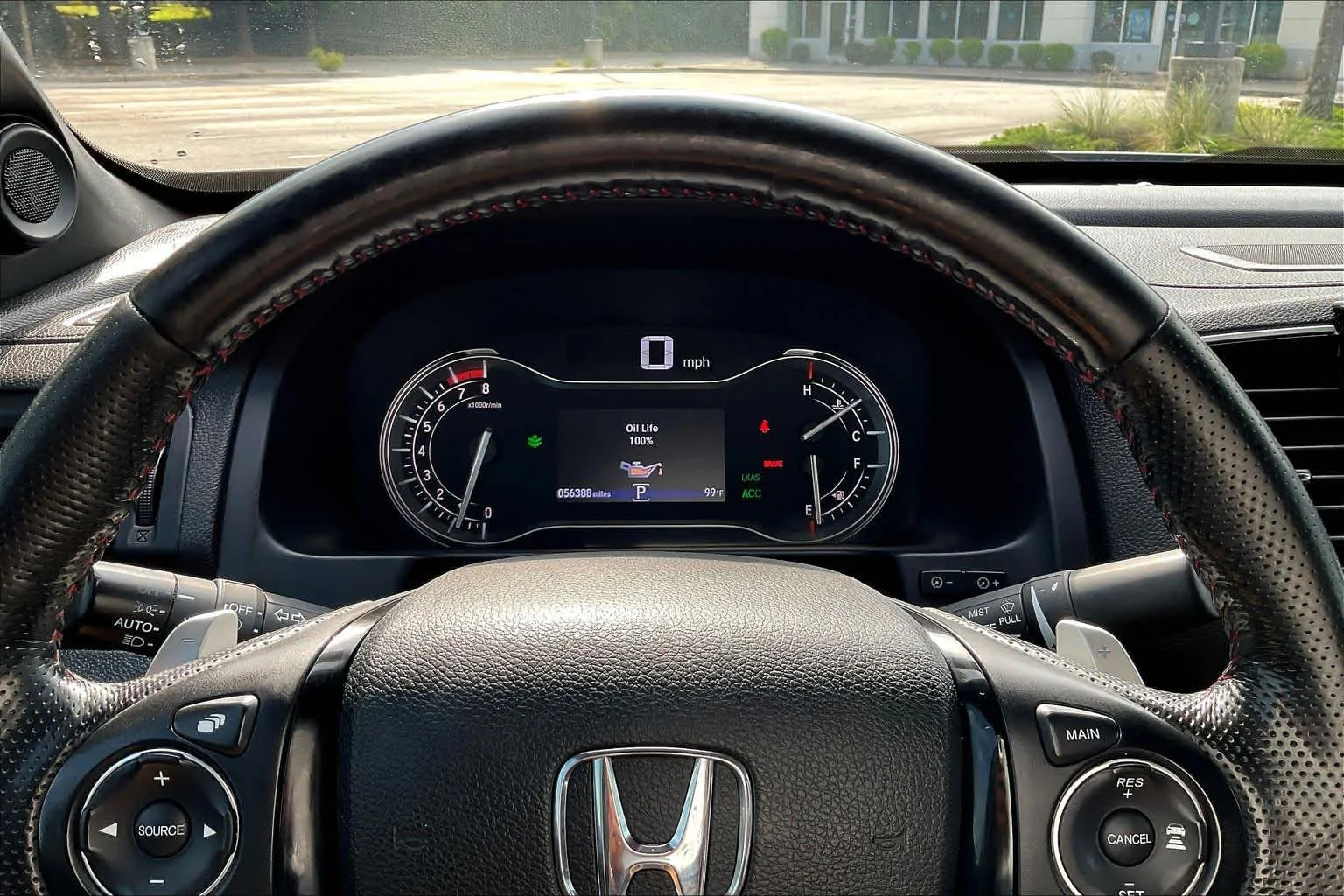 Used 2022 Sonic Gray Pearl Honda Black Edition image 26