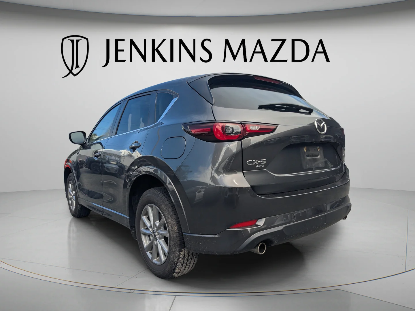 Used 2024 Machine Gray Metallic Mazda 2.5 S Preferred Package image 5