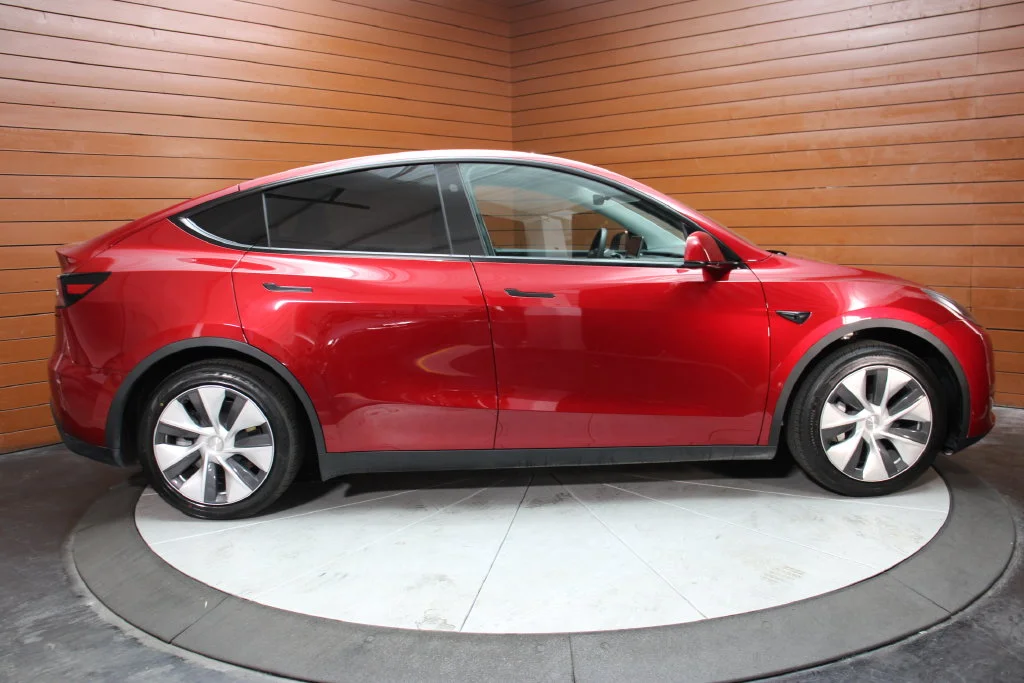 Used 2024 Ultra Red Tesla Long Range image 14