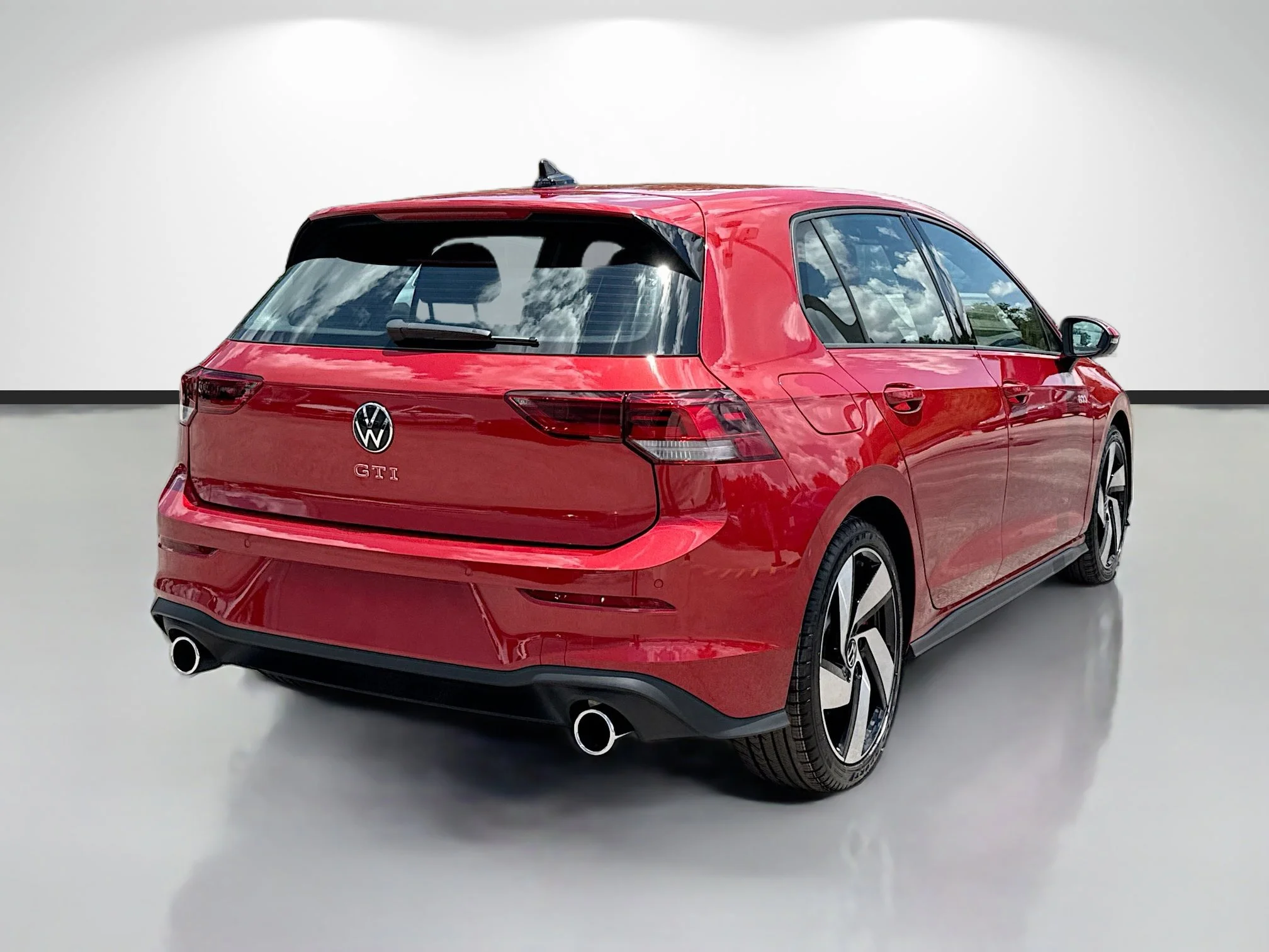 New 2026 Red Metallic Volkswagen S image 3