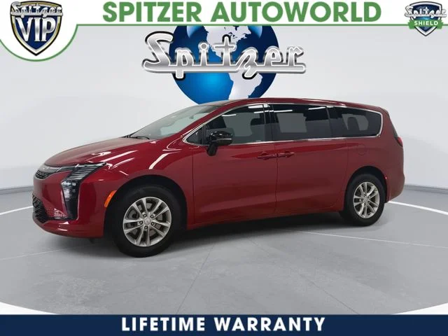 New 2027 Red Hot Pearl-Coat Exterior Paint Chrysler Select image 6