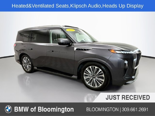 2025 INFINITI QX80