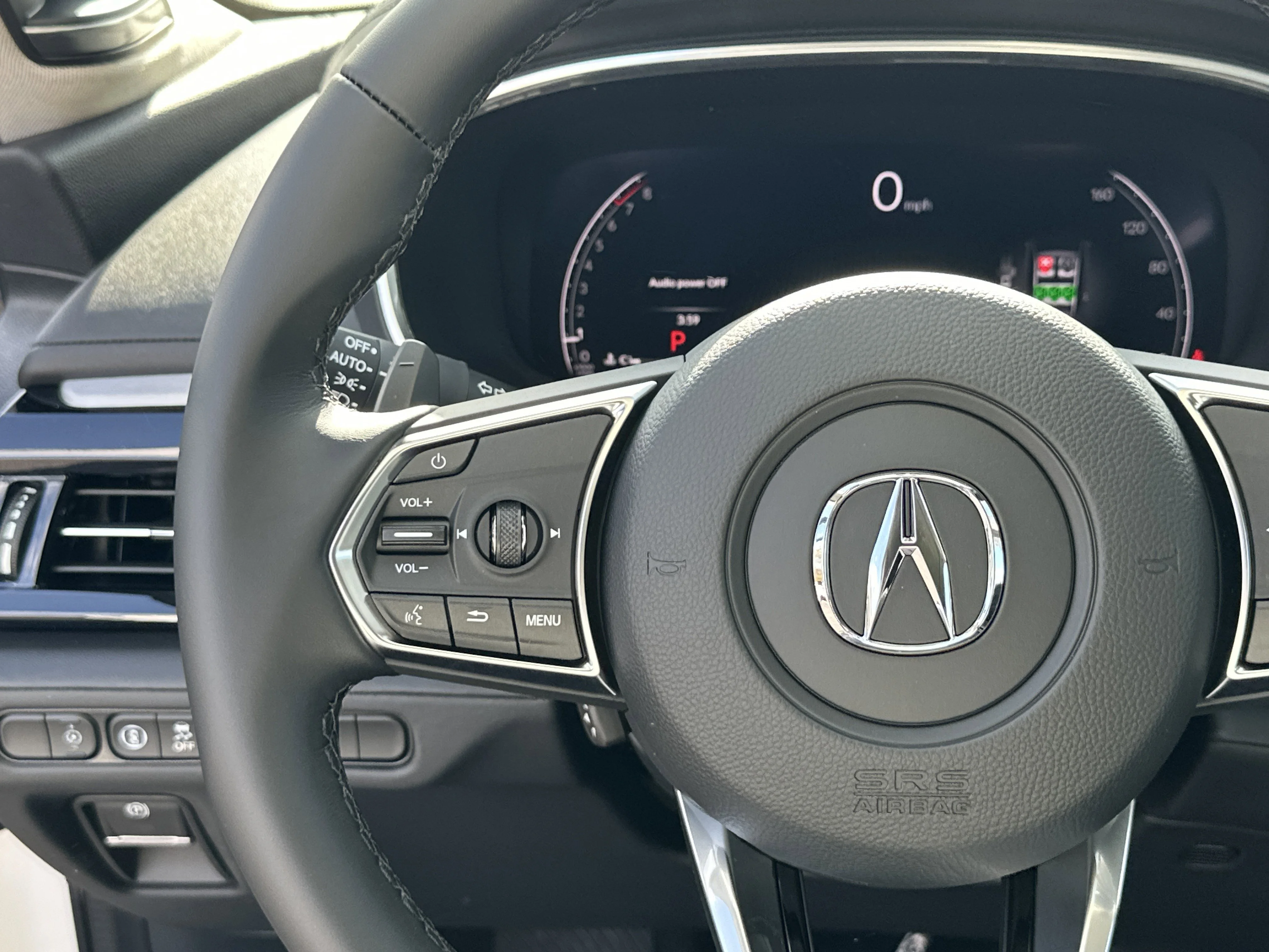 New 2026 Platinum White Pearl Acura w/Technology Package image 17