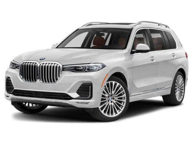Used 2021 Mineral White Metallic BMW xDrive40i image 1