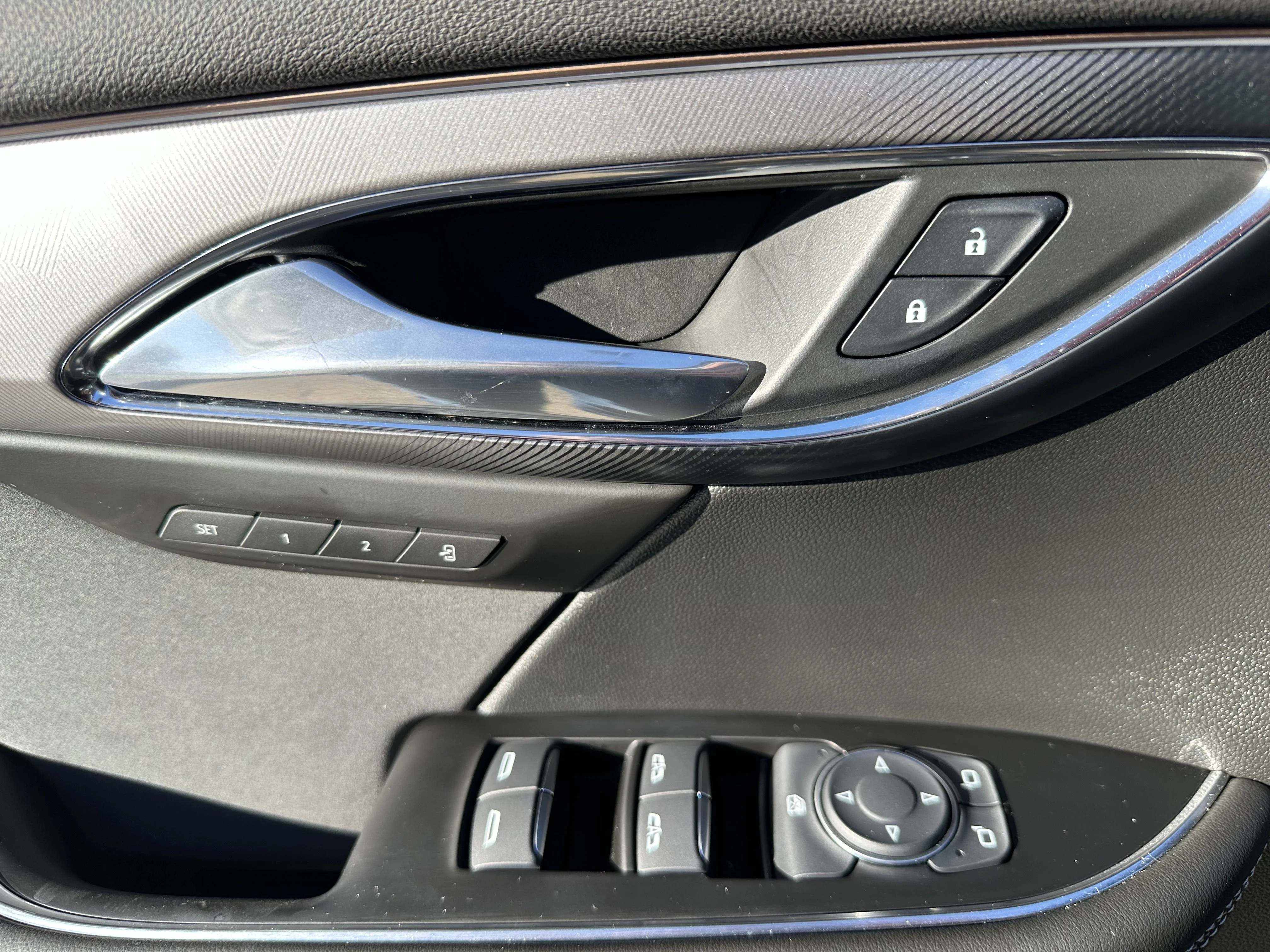 Certified Used 2025 Black Buick Sport Touring image 9