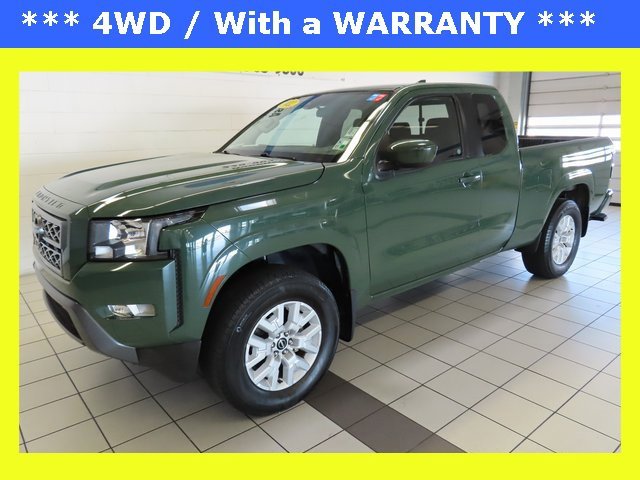 2022 Nissan Frontier SV