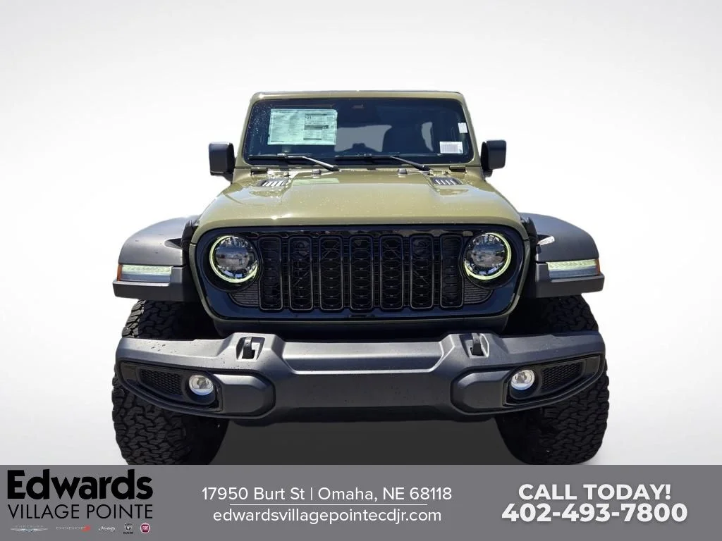 New 2026 Green Jeep Willys image 8