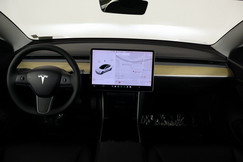 Used 2020 Pearl White Multi-Coat Tesla Standard image 8
