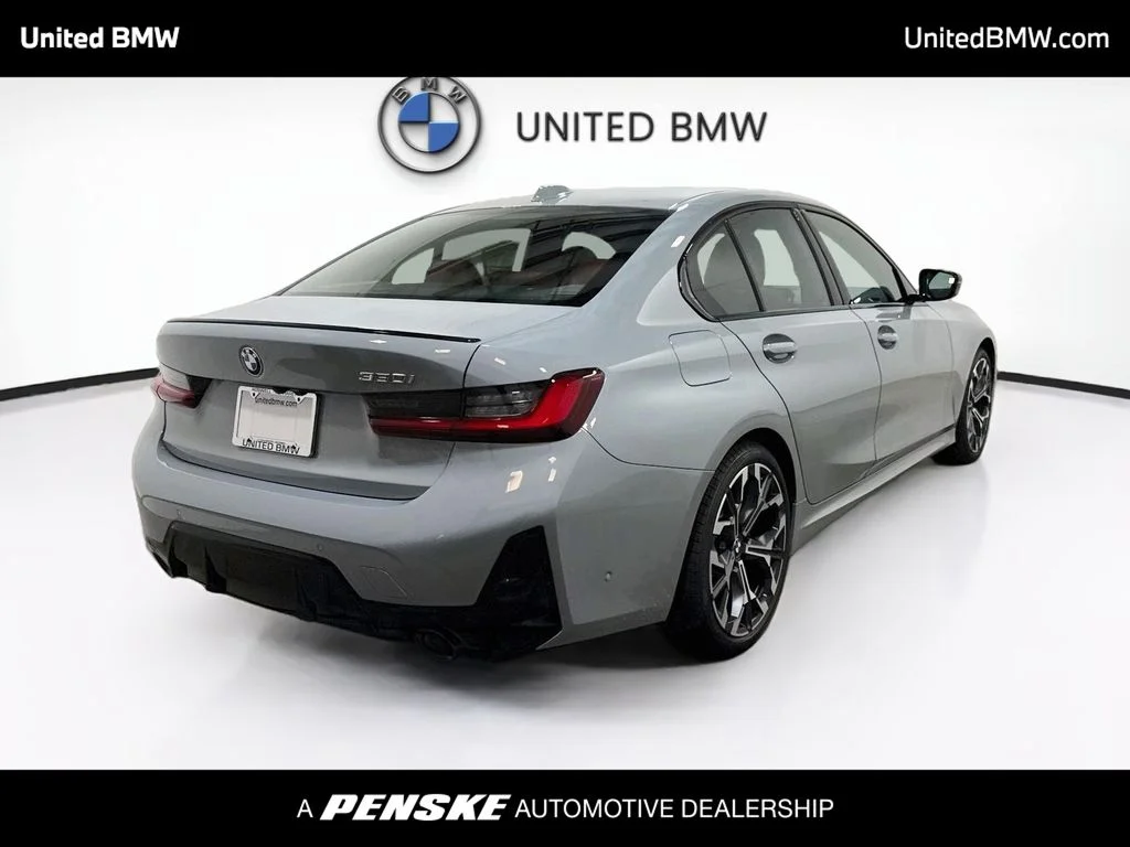 New 2026 Gray Metallic BMW 330i image 5