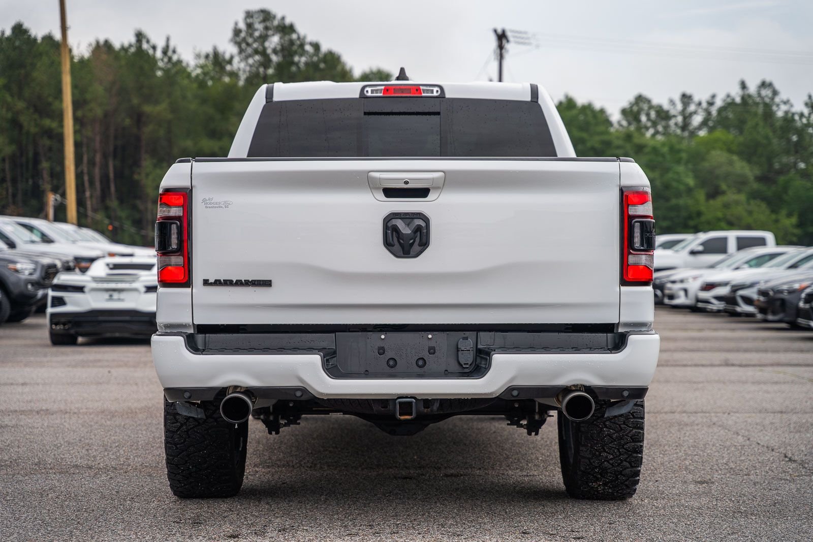 Used 2022 White Ram Laramie image 7