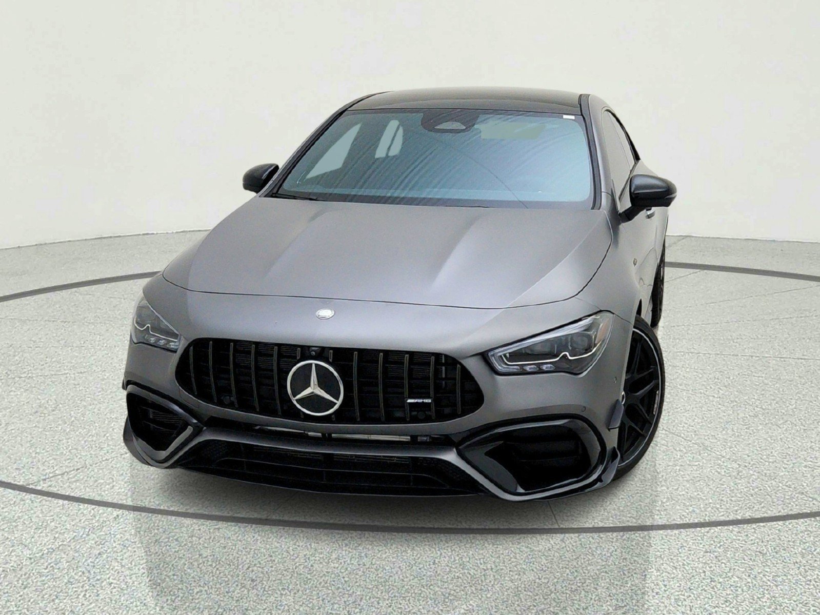 Certified Used 2025 MANUFAKTUR Mountain Grey Magno Mercedes-Benz AMG® CLA 45 image 4
