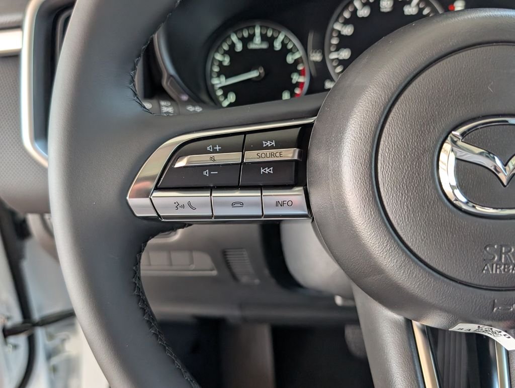 New 2026 Wind Chill Pearl Mazda 2.5 S Preferred AWD image 16
