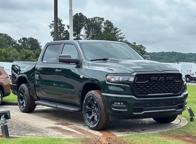 New 2026 Serrano-Green Metallic Exterior Paint RAM Express image 1