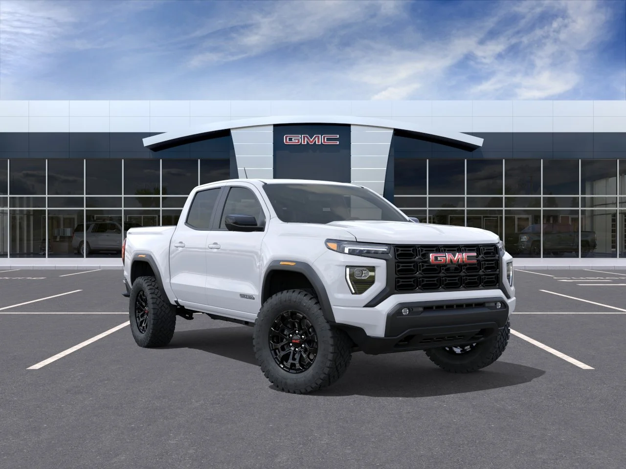 New 2026 Summit White GMC Elevation image 21