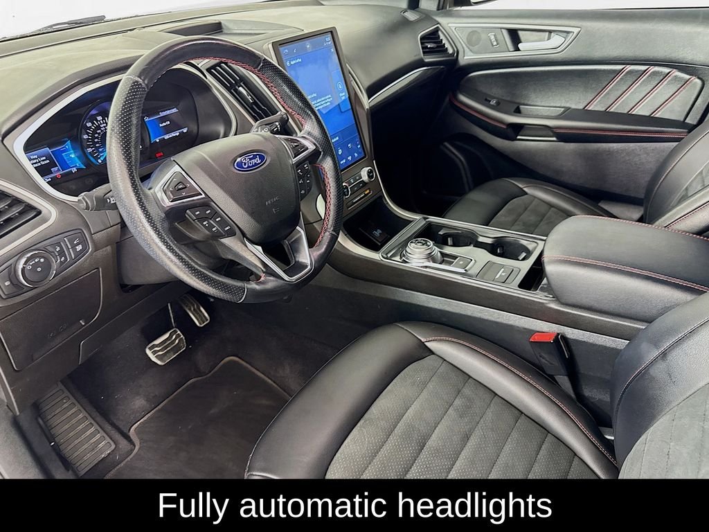 Used 2021 Gray Metallic Ford ST Line image 10