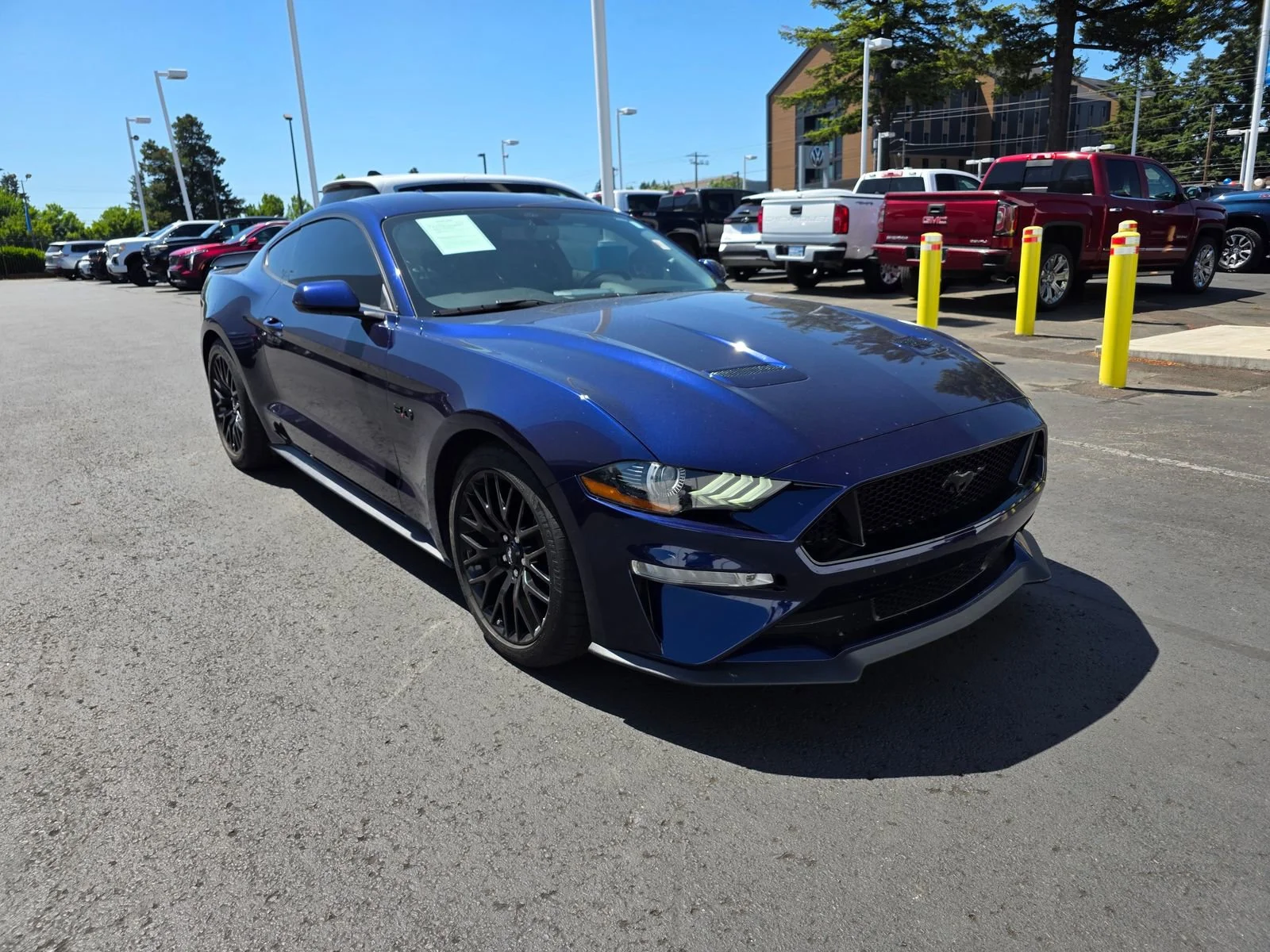 2020 Ford Mustang GT Coupe's photo