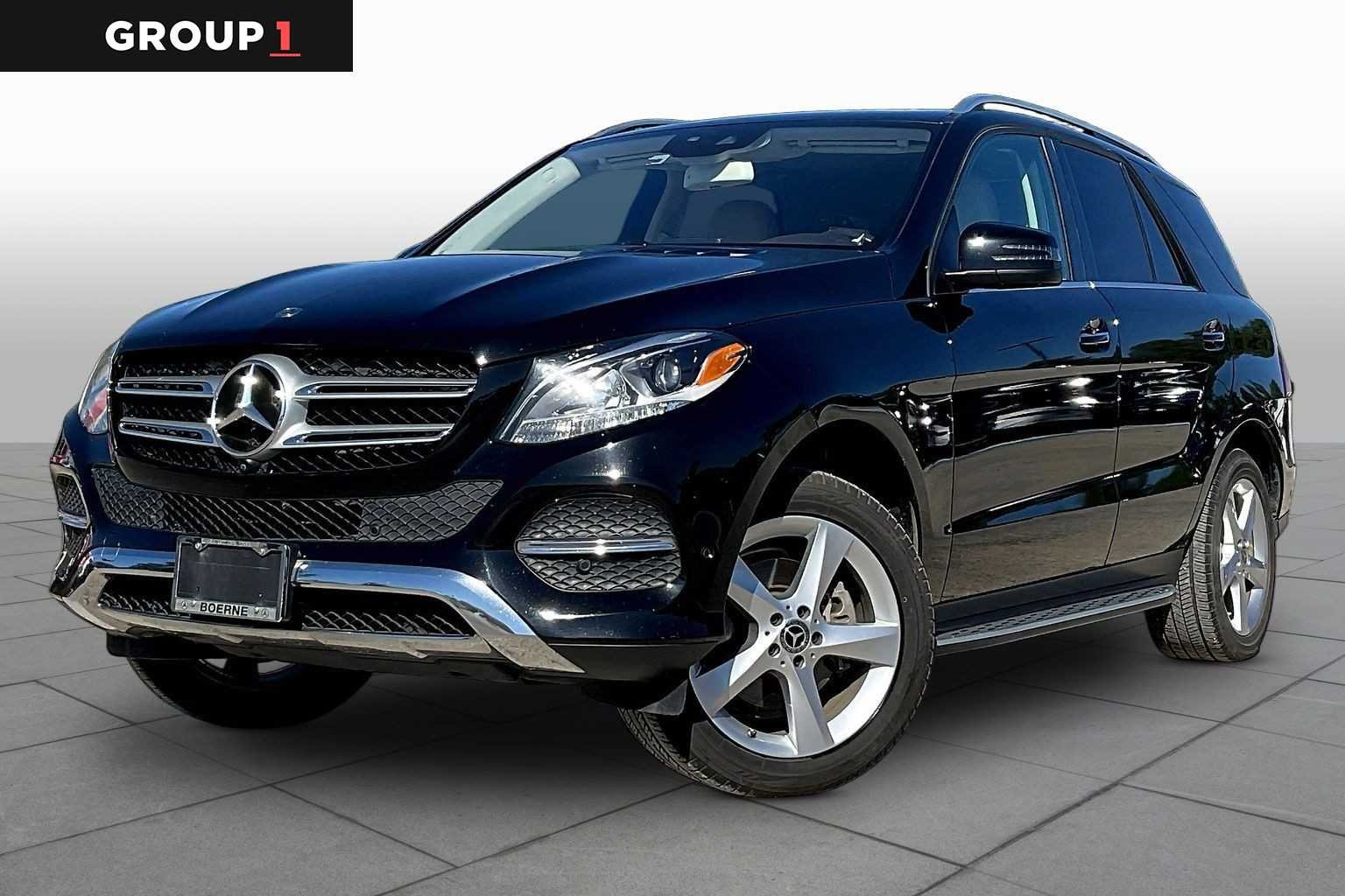 2018 Mercedes-Benz GLE-Class GLE350