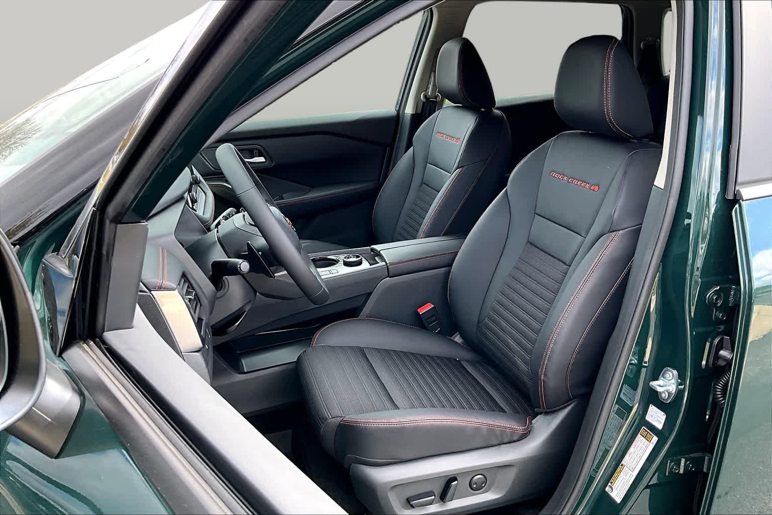 New 2026 Obsidian Green Nissan Rock Creek image 9