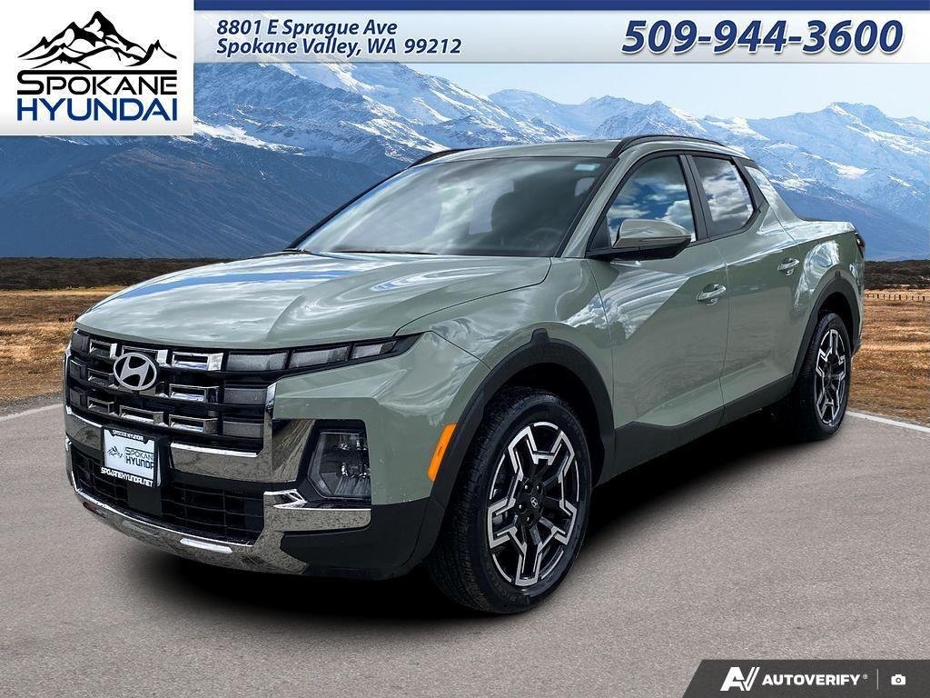 New 2026 Sage Gray Hyundai Limited image 1