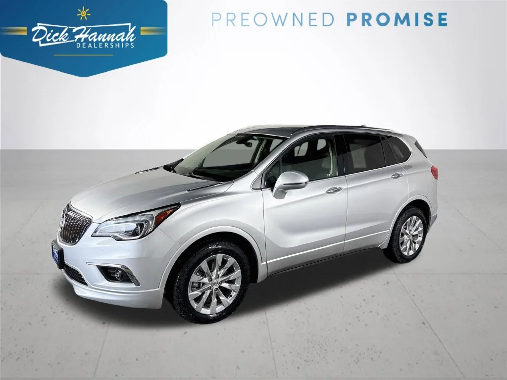 2018 Buick Envision