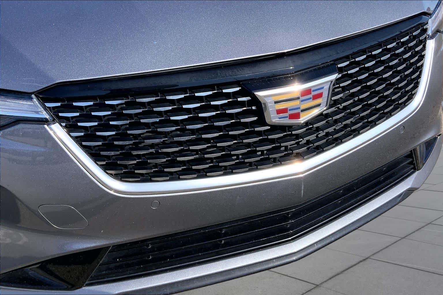 Used 2022 Satin Steel Metallic Cadillac Premium Luxury image 30