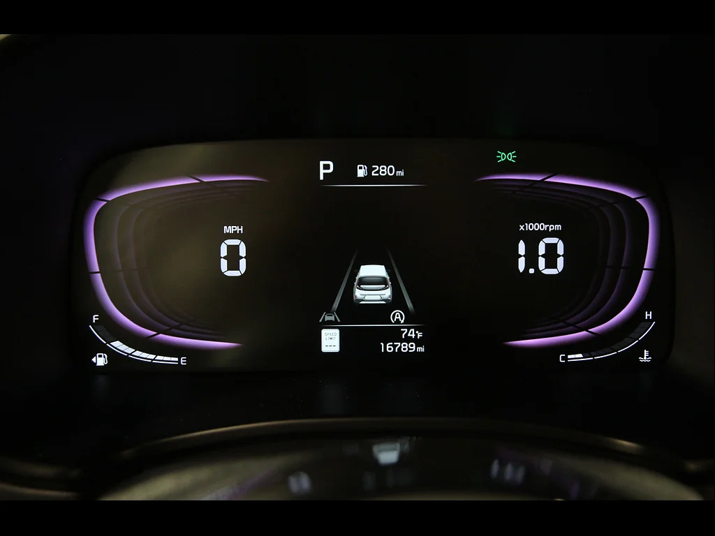 Used 2024 Gravity Gray Kia EX image 8