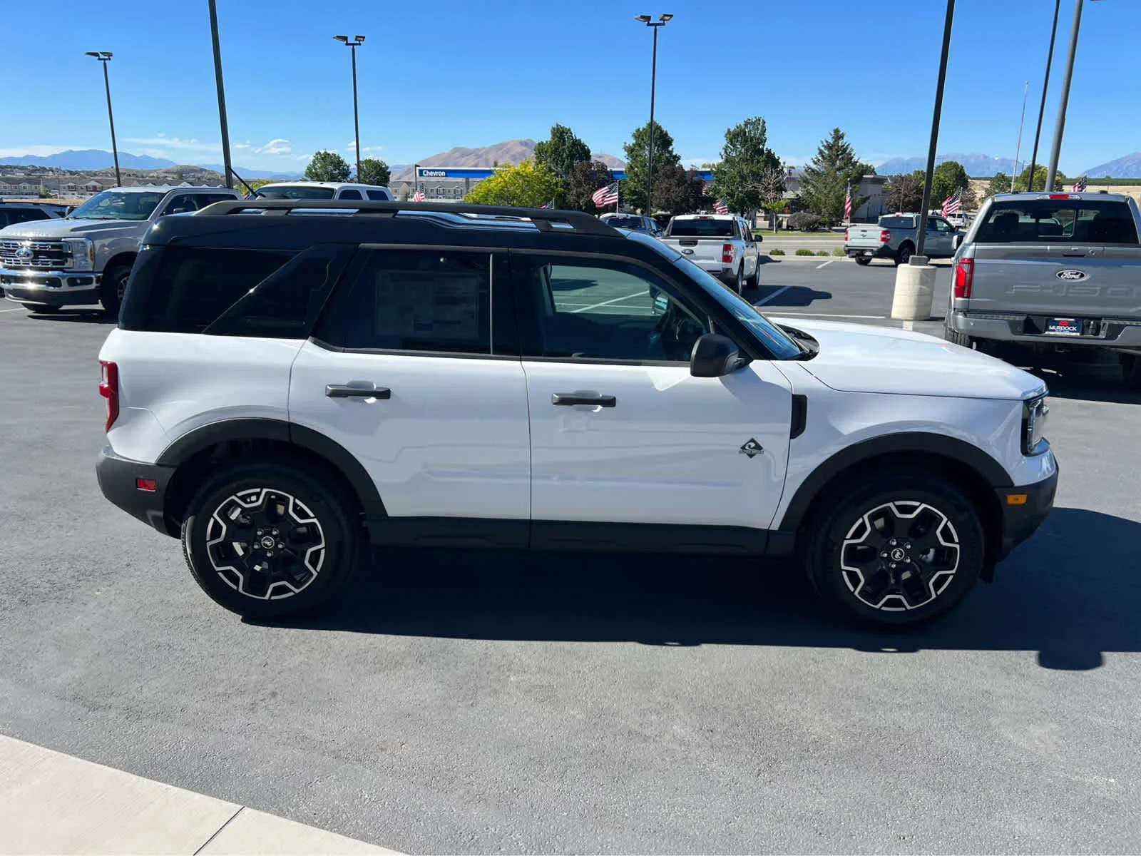 New 2026 Oxford White Ford Outer Banks® image 6