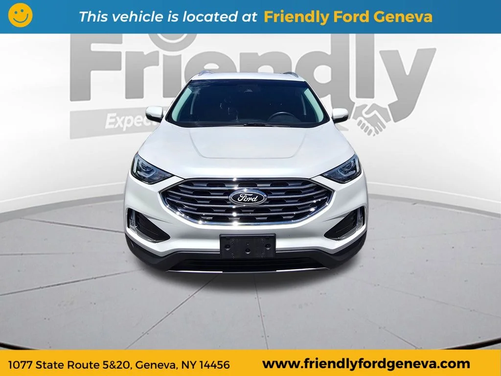 Used 2019 Ford Edge SEL with VIN 2FMPK3J96KBB35410 for sale in Geneva, NY