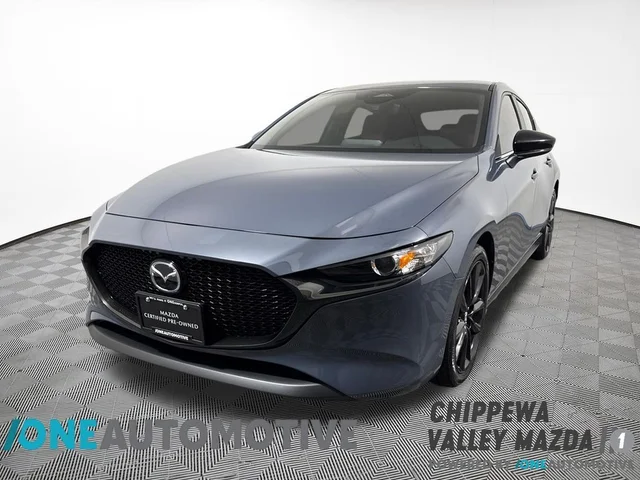 2024 Mazda Mazda3 2.5 S Carbon Edition
