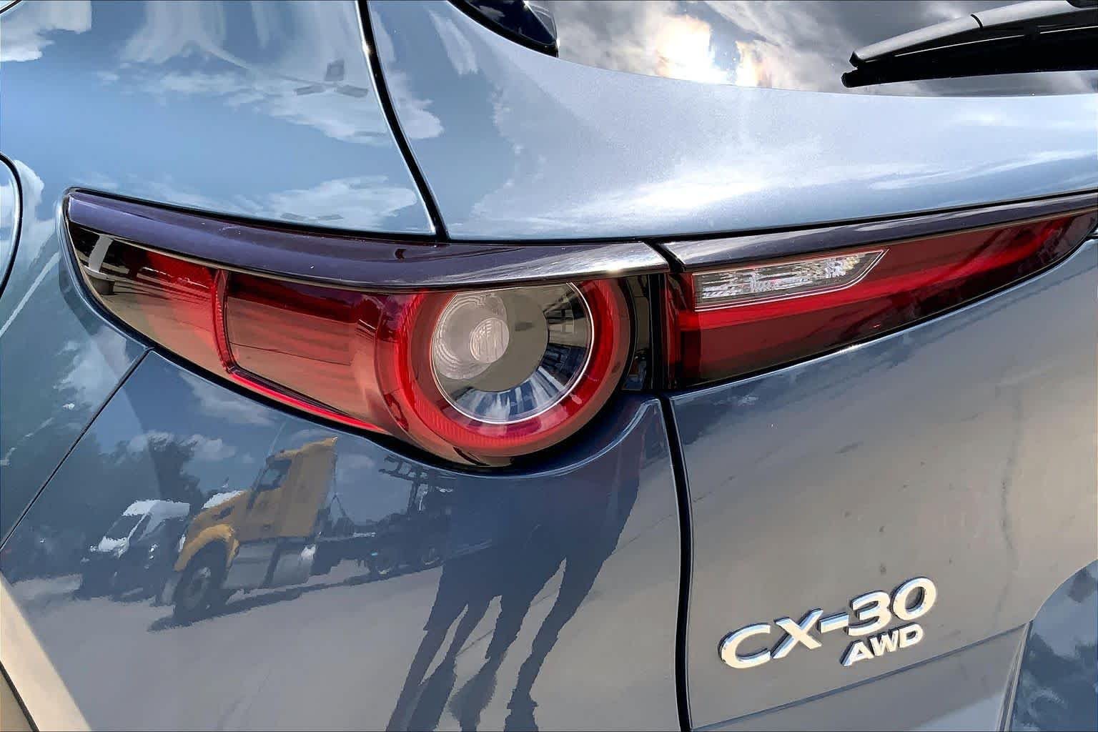 Used 2025 Polymetal Gray Metallic Mazda 2.5 S Carbon Edition image 27