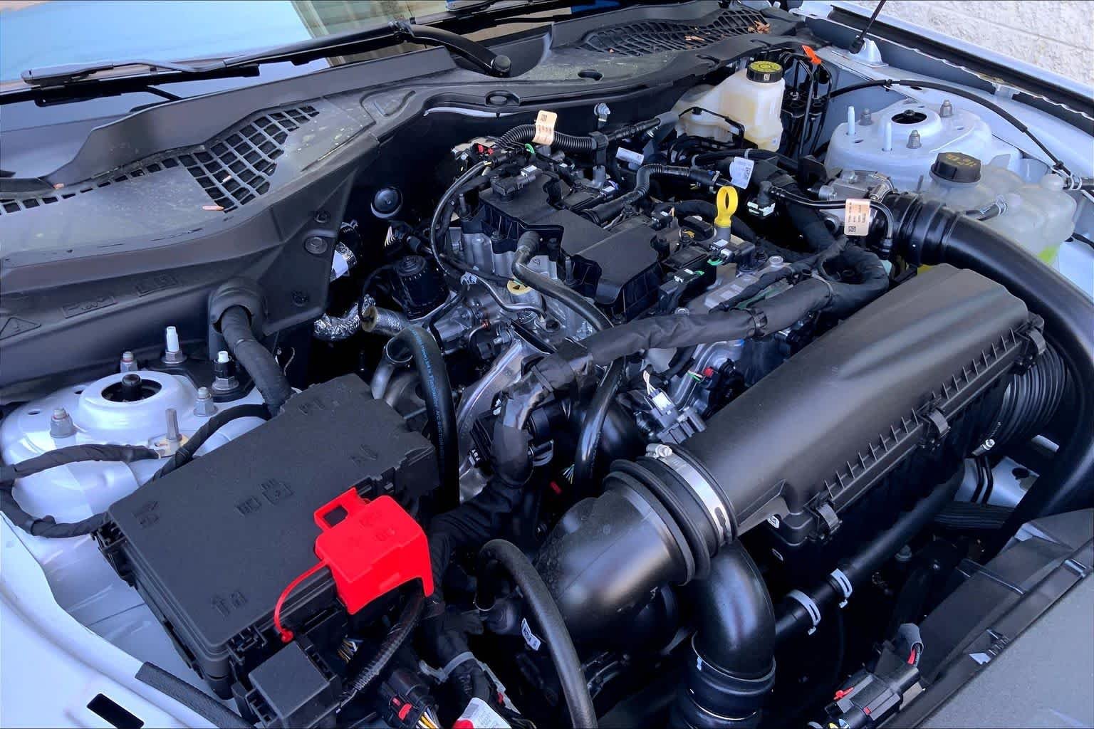 New 2026 Oxford White Ford EcoBoost® Fastback image 16