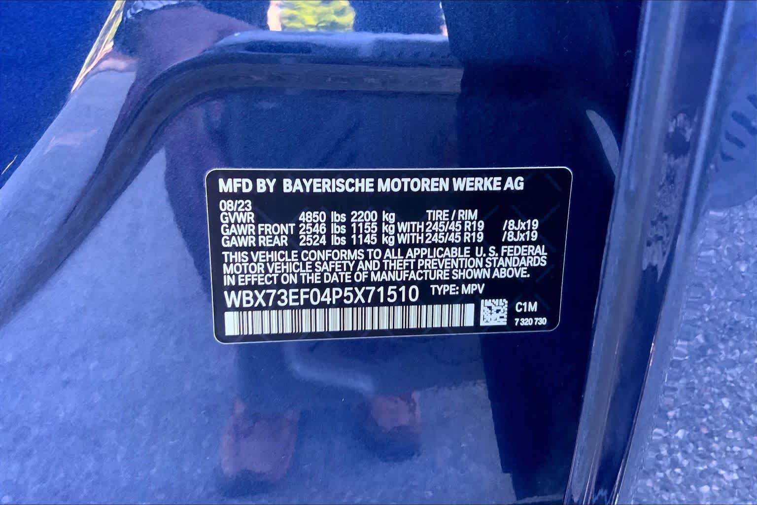 Used 2023 Phytonic Blue Metallic BMW xDrive28i image 31