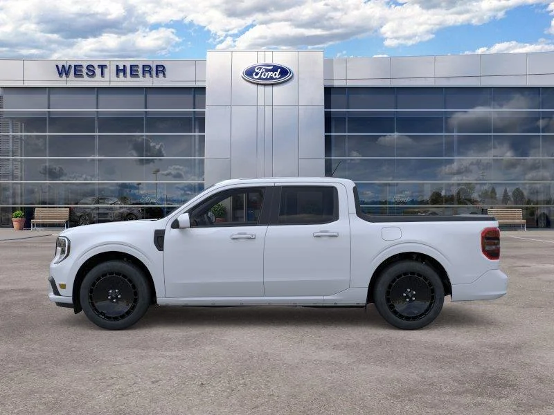 New 2026 Space White Metallic Ford Lobo™ image 4