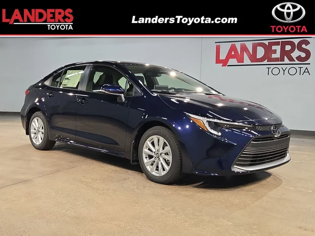 2027 Toyota Corolla Hybrid XLE