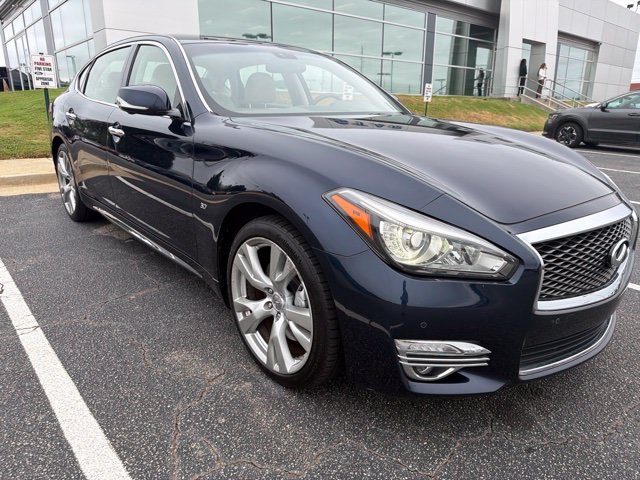 Used 2016 Blue INFINITI 3.7 image 2