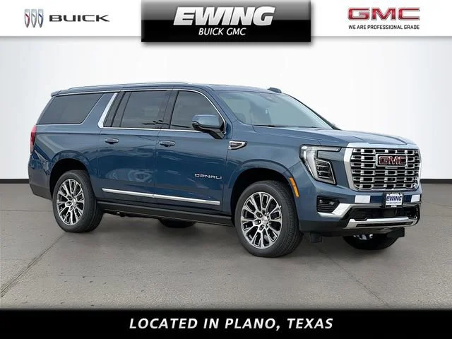 New 2026 GMC Yukon XL Denali