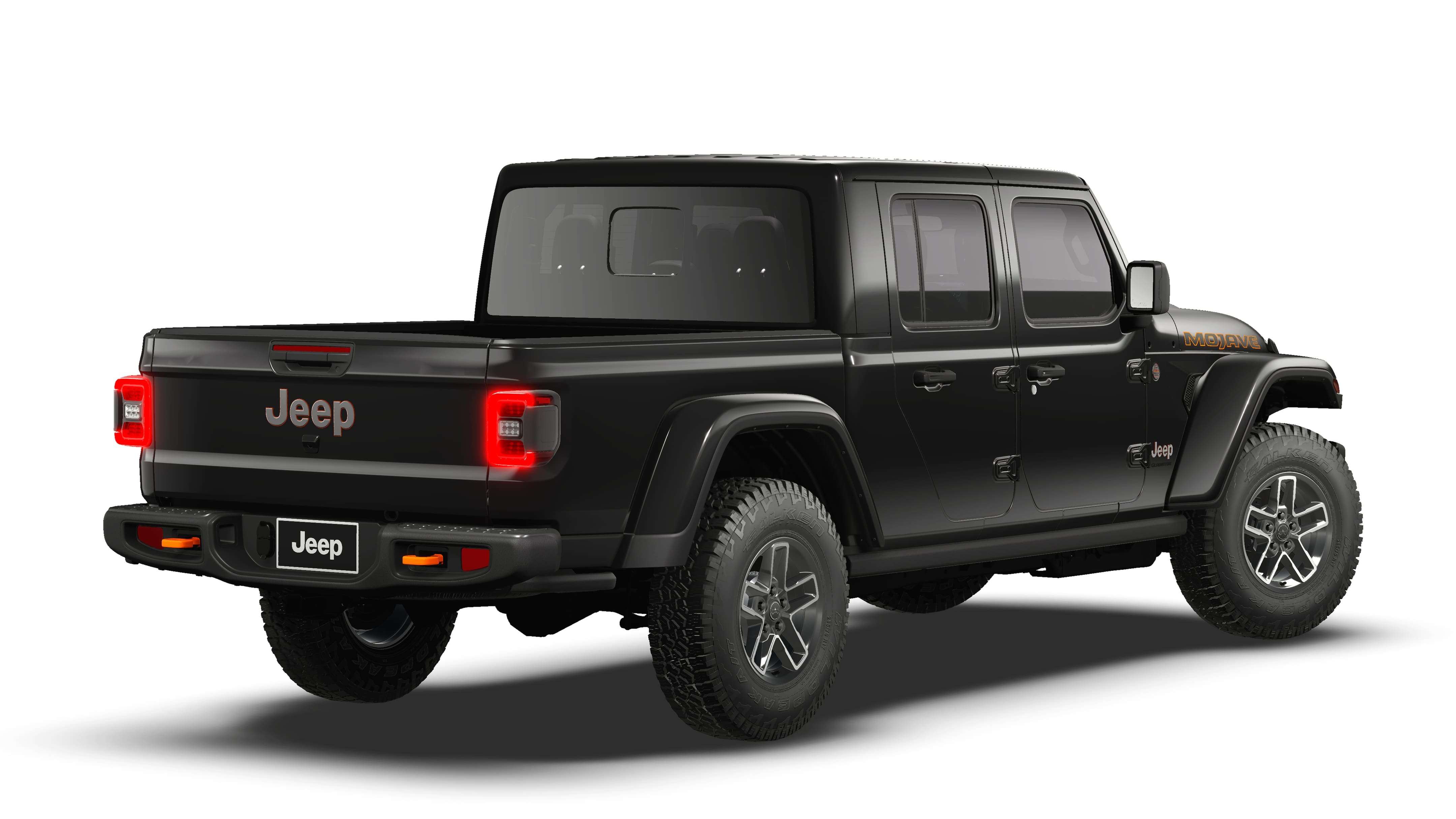 New 2026 Black Clear-Coat Exterior Paint Jeep Mojave image 14